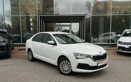 Skoda Rapid II, 2020 год, 1 579 000 рублей, 3 фотография