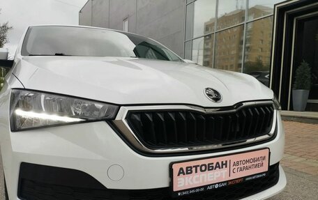 Skoda Rapid II, 2020 год, 1 579 000 рублей, 11 фотография