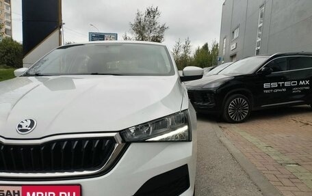 Skoda Rapid II, 2020 год, 1 579 000 рублей, 10 фотография