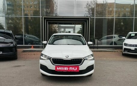 Skoda Rapid II, 2020 год, 1 579 000 рублей, 2 фотография