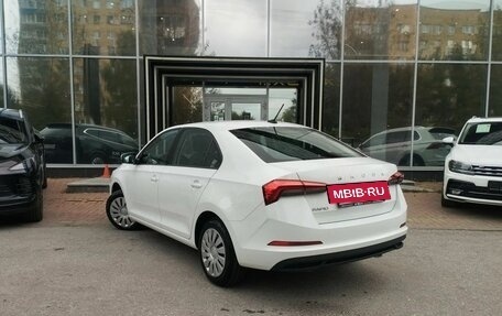 Skoda Rapid II, 2020 год, 1 579 000 рублей, 6 фотография