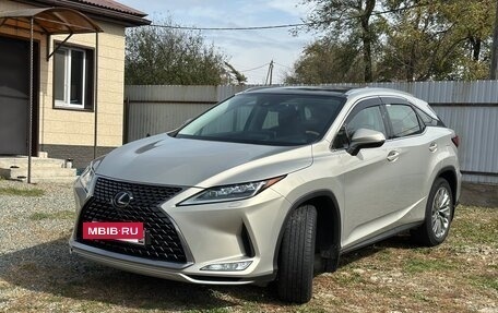 Lexus RX IV рестайлинг, 2020 год, 5 500 000 рублей, 3 фотография