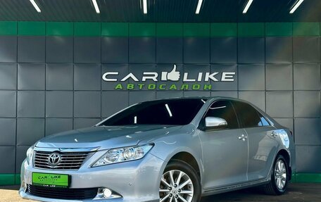 Toyota Camry, 2013 год, 1 449 000 рублей, 2 фотография