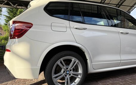 BMW X3, 2013 год, 3 550 000 рублей, 10 фотография