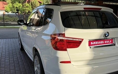 BMW X3, 2013 год, 3 550 000 рублей, 8 фотография
