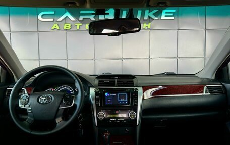 Toyota Camry, 2013 год, 1 449 000 рублей, 14 фотография