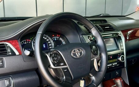 Toyota Camry, 2013 год, 1 449 000 рублей, 13 фотография