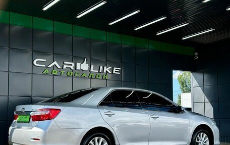 Toyota Camry, 2013 год, 1 449 000 рублей, 8 фотография