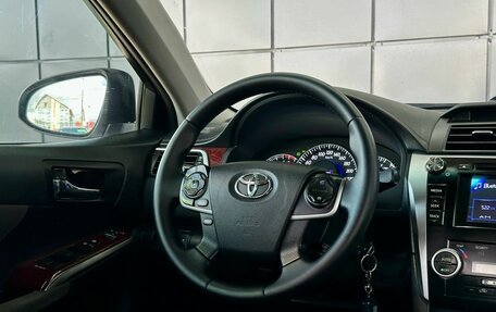 Toyota Camry, 2013 год, 1 449 000 рублей, 16 фотография