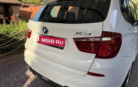 BMW X3, 2013 год, 3 550 000 рублей, 9 фотография