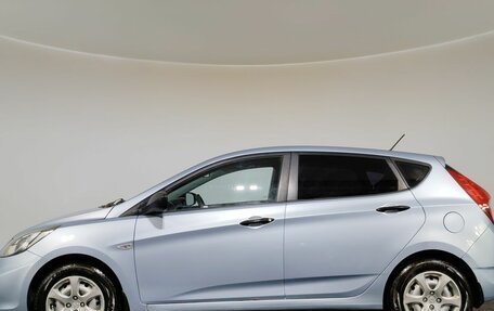 Hyundai Solaris II рестайлинг, 2012 год, 570 000 рублей, 8 фотография