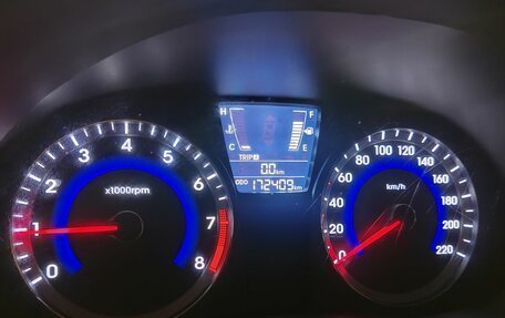 Hyundai Solaris II рестайлинг, 2012 год, 570 000 рублей, 9 фотография