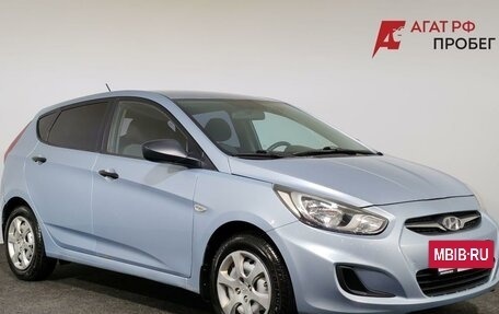 Hyundai Solaris II рестайлинг, 2012 год, 570 000 рублей, 3 фотография