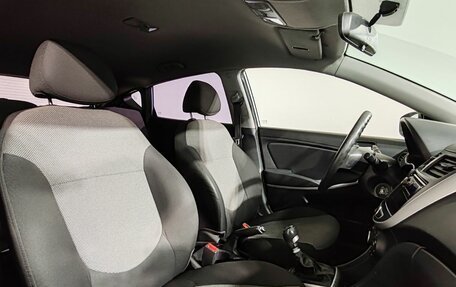 Hyundai Solaris II рестайлинг, 2012 год, 570 000 рублей, 15 фотография