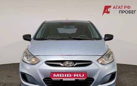 Hyundai Solaris II рестайлинг, 2012 год, 570 000 рублей, 2 фотография