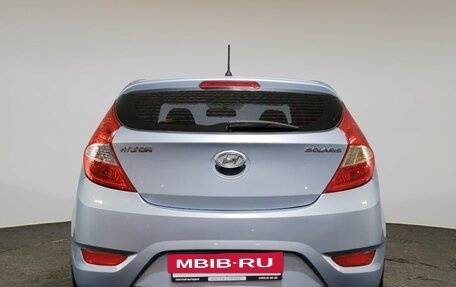 Hyundai Solaris II рестайлинг, 2012 год, 570 000 рублей, 6 фотография