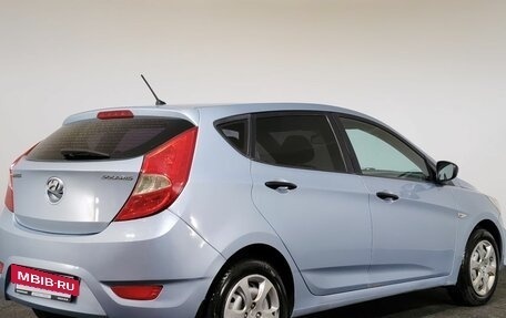 Hyundai Solaris II рестайлинг, 2012 год, 570 000 рублей, 5 фотография