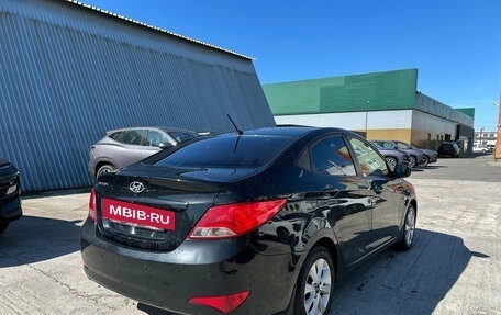 Hyundai Solaris II рестайлинг, 2016 год, 1 049 000 рублей, 3 фотография