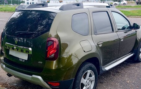 Renault Duster I рестайлинг, 2017 год, 1 150 000 рублей, 5 фотография