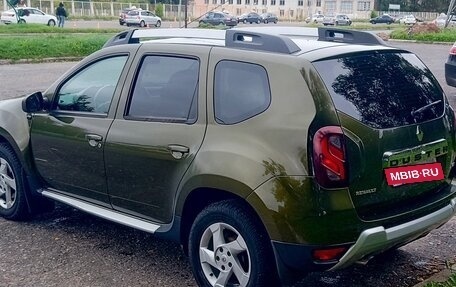 Renault Duster I рестайлинг, 2017 год, 1 150 000 рублей, 4 фотография