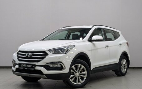 Hyundai Santa Fe III рестайлинг, 2017 год, 2 100 000 рублей, 1 фотография