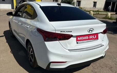 Hyundai Solaris II рестайлинг, 2020 год, 1 400 000 рублей, 1 фотография
