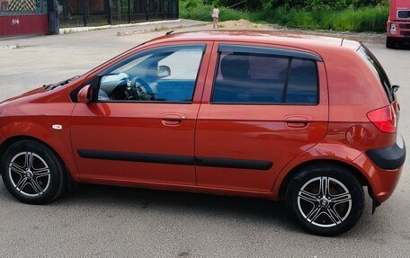 Hyundai Getz I рестайлинг, 2008 год, 550 000 рублей, 5 фотография