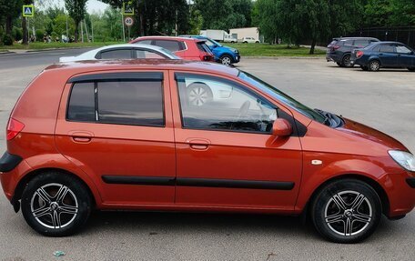 Hyundai Getz I рестайлинг, 2008 год, 550 000 рублей, 4 фотография