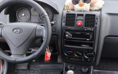 Hyundai Getz I рестайлинг, 2008 год, 550 000 рублей, 11 фотография