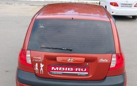 Hyundai Getz I рестайлинг, 2008 год, 550 000 рублей, 8 фотография