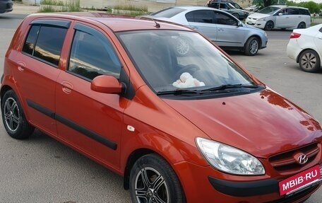 Hyundai Getz I рестайлинг, 2008 год, 550 000 рублей, 2 фотография