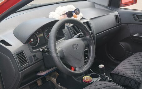 Hyundai Getz I рестайлинг, 2008 год, 550 000 рублей, 13 фотография