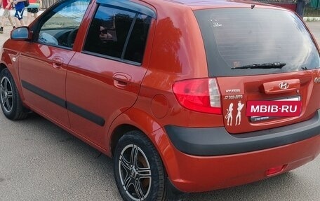 Hyundai Getz I рестайлинг, 2008 год, 550 000 рублей, 6 фотография