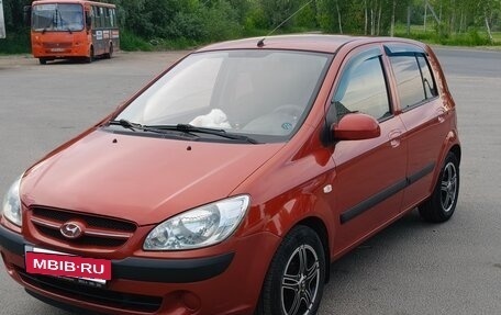 Hyundai Getz I рестайлинг, 2008 год, 550 000 рублей, 3 фотография