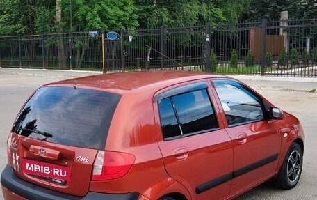 Hyundai Getz I рестайлинг, 2008 год, 550 000 рублей, 7 фотография