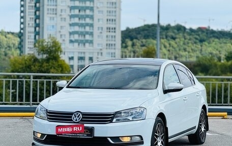 Volkswagen Passat B7, 2011 год, 749 999 рублей, 19 фотография