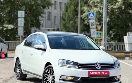 Volkswagen Passat B7, 2011 год, 749 999 рублей, 26 фотография