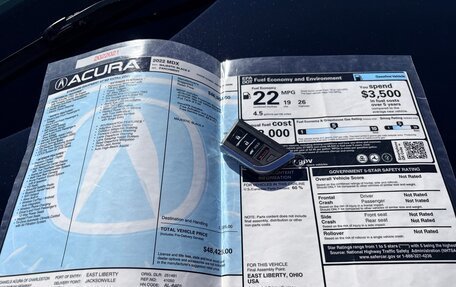 Acura MDX, 2021 год, 5 500 000 рублей, 31 фотография