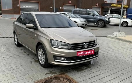 Volkswagen Polo VI (EU Market), 2016 год, 635 000 рублей, 2 фотография