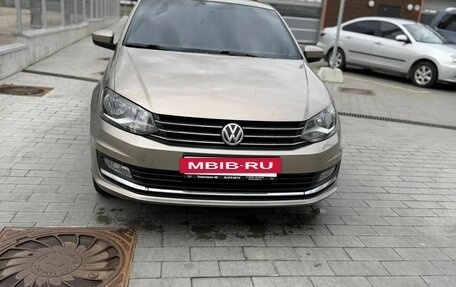 Volkswagen Polo VI (EU Market), 2016 год, 635 000 рублей, 5 фотография