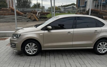 Volkswagen Polo VI (EU Market), 2016 год, 635 000 рублей, 9 фотография