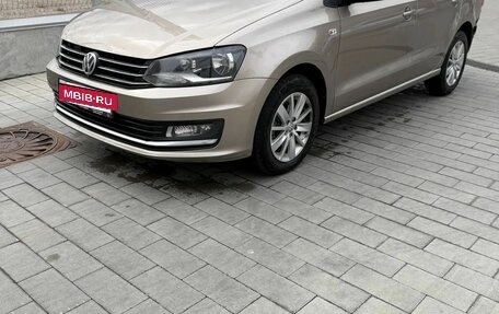 Volkswagen Polo VI (EU Market), 2016 год, 635 000 рублей, 4 фотография