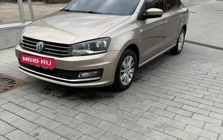 Volkswagen Polo VI (EU Market), 2016 год, 635 000 рублей, 10 фотография