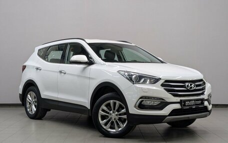 Hyundai Santa Fe III рестайлинг, 2017 год, 2 100 000 рублей, 11 фотография