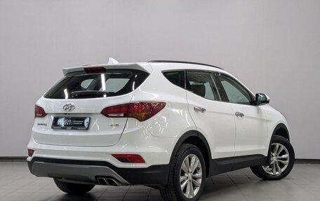 Hyundai Santa Fe III рестайлинг, 2017 год, 2 100 000 рублей, 15 фотография