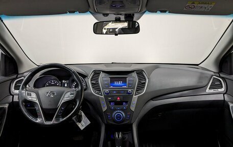Hyundai Santa Fe III рестайлинг, 2017 год, 2 100 000 рублей, 25 фотография