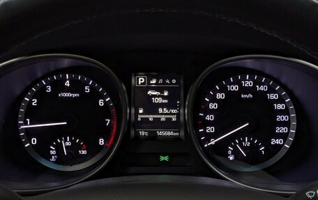 Hyundai Santa Fe III рестайлинг, 2017 год, 2 100 000 рублей, 21 фотография