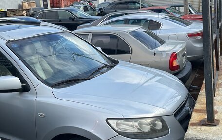 Hyundai Santa Fe III рестайлинг, 2007 год, 525 000 рублей, 3 фотография
