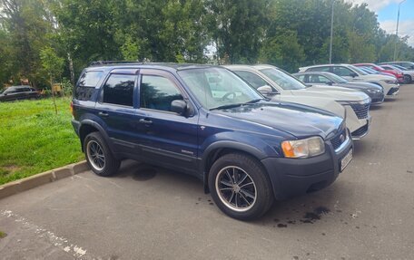 Ford Escape II, 2002 год, 450 000 рублей, 9 фотография
