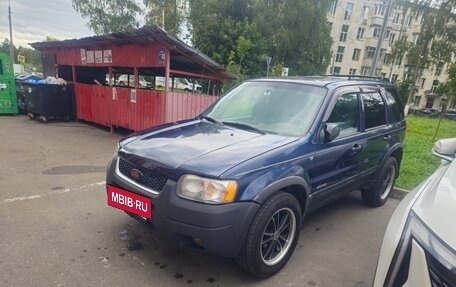 Ford Escape II, 2002 год, 450 000 рублей, 14 фотография